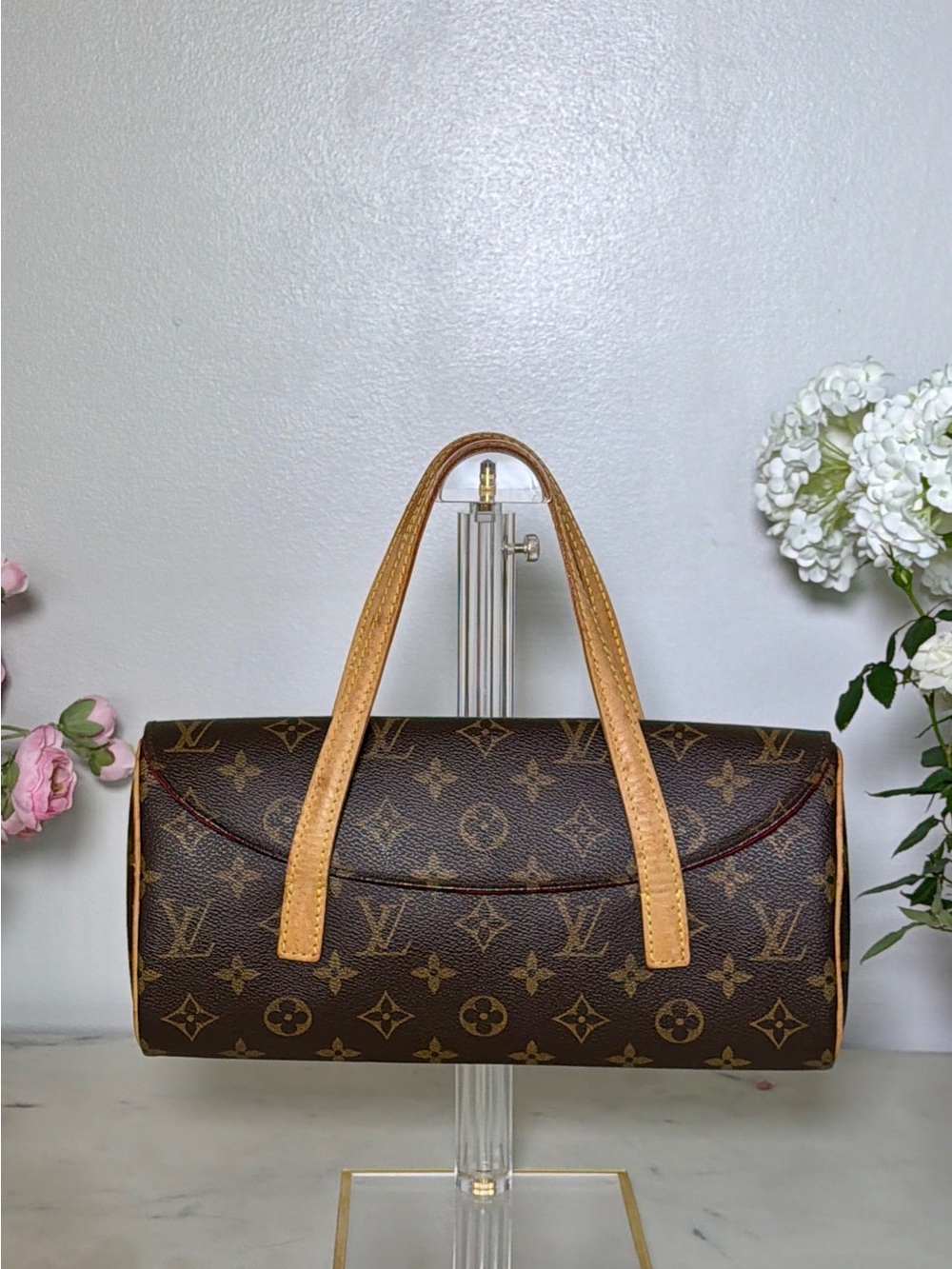 Louis Vuitton Sonatine Monogram Handbag